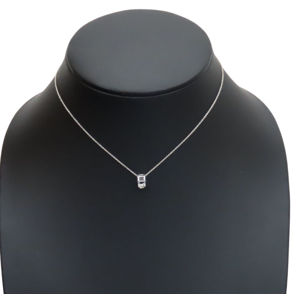 Tiffany & Co. Atlas Open Necklace, SV925, Pendant, Women's. - Picture 8 of 8